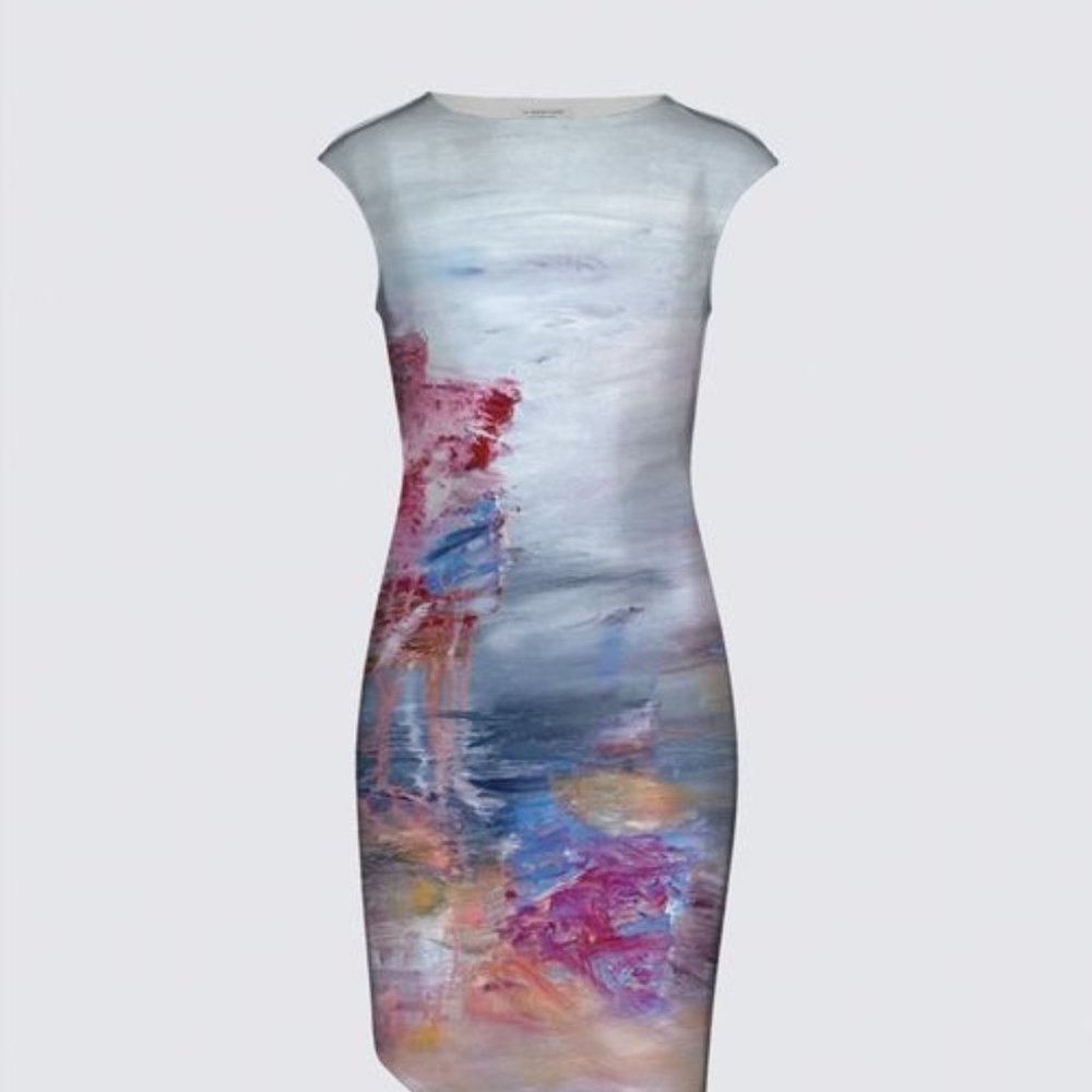 With tags FELICIA DRESS Designed by Artist Ane Howard. BRAND NEW - Picture 1 of 5